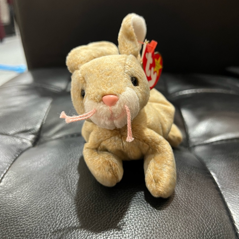 Ty Beanie Baby - Rare & Retired - Nibbly - Errors 1998-1999